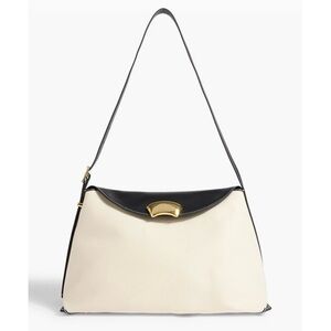 3.1 Philip Lim ID Soft leather and canvas shoulder bag